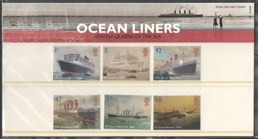 (image for) 2004 Ocean Liners Royal Mail Presentation Pack 359 - Click Image to Close